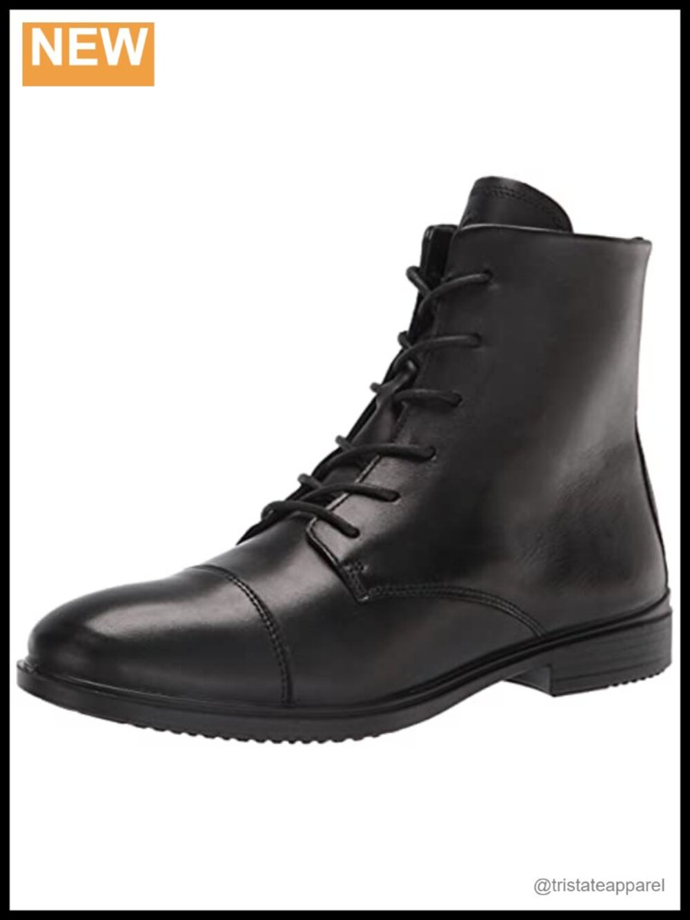ECCO Touch 15 Lace Ankle Boots Leather Womens Chukka